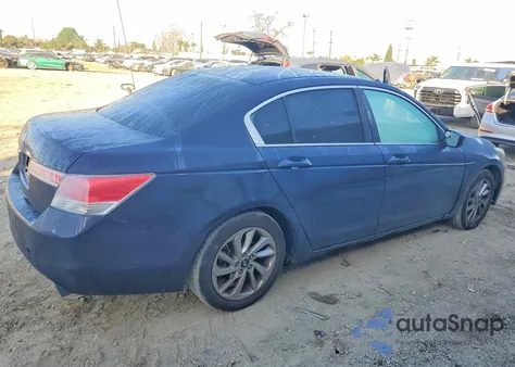 2011 Honda Accord Ex from USA, damaged, VIN 1HGCP2F73BA058000